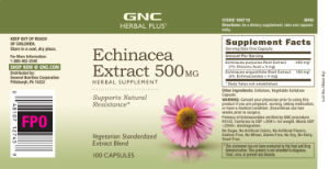 Echinacea Extract 500 mg