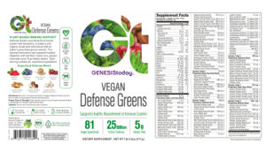 Vegan Defense Greens
