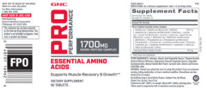 Essential Amino Acids