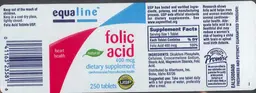 Natural Folic Acid 400 mcg