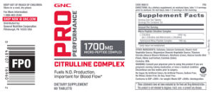 Citrulline Complex