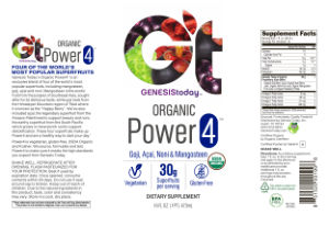 Organic Power 4