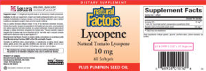 Lycopene 10 mg