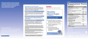 Healthy Blood Sugar Formula