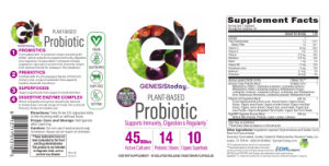 Plant-Based Probiotic