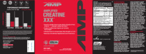 Amplified Creatine XXX Fruit Punch