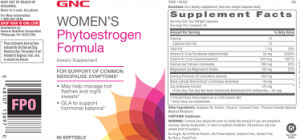 Phytoestrogen Formula