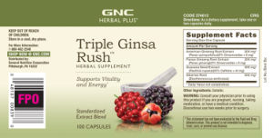 Triple Ginsa Rush