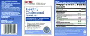 Healthy Cholesterol Formula