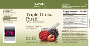 Triple Ginsa Rush