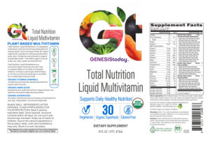 Total Nutrition Liquid Multivitamin