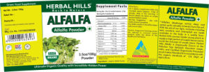Alfalfa Powder