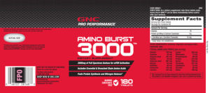 Amino Burst 3000