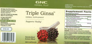Triple Ginsa