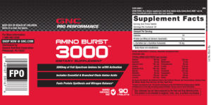 Amino Burst 3000
