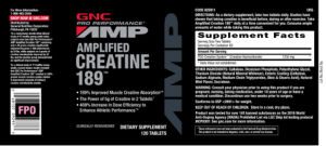 Amplified Creatine 189