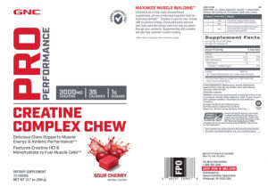 Creatine Complex Chew Sour Cherry