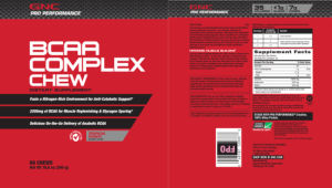 BCAA Complex Chew Tropical Punch