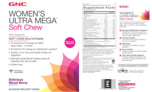 Soft Chew Multivitamin Delicious Mixed B