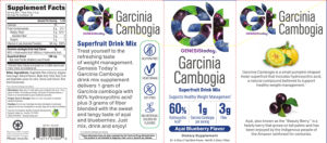 Garcinia Cambogia Acai Blueberry Flavor