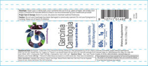 Garcinia Cambogia Acai Blueberry Flavor