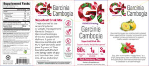 Garcinia Cambogia Goji Cranberry Flavor