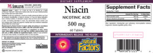 Niacin 500 mg