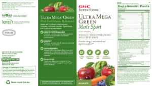 Ultra Mega Green Men's Sport