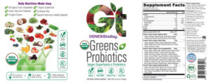 Greens + Probiotics