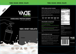 100% Whey Isolate Vanilla