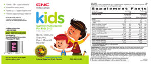 Kids Gummy Multivitamin For Kids 2-12
