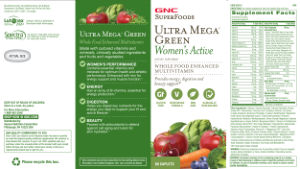 Ultra Mega Green Women's Active