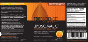 Liposomal C
