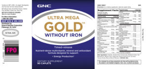 Ultra Mega Gold without Iron