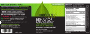 Behavior Balance-DMG