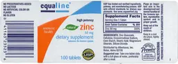 Zinc 50 mg