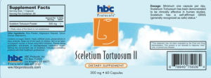 Sceletium Tortuosum II 300 mg