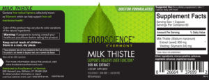 Milk Thistle 300 mg Extract