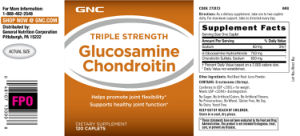 Glucosamine Chondroitin