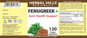 Fenugreek