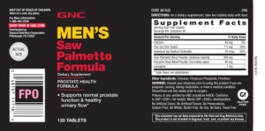 Saw Palmetto Formula