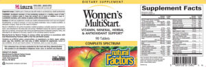 Label for Women's MultiStart