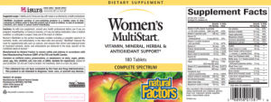 Label for Women's MultiStart