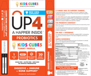 Kids Cubes Yummy Vanilla