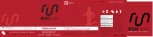 Run Gum Energy Cinnamon