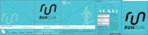Run Gum Energy Mint