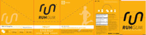 Run Gum Energy Fruit