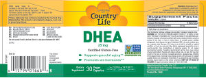 DHEA 25 mg