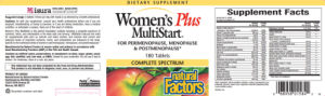 Label for Women's Plus MultiStart