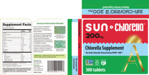 Sun-Chlorella A 200 mg
